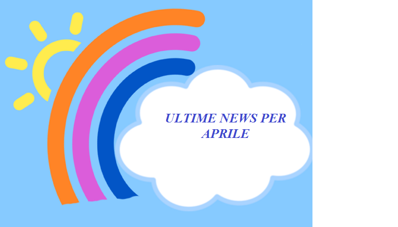 Aprile: news per le rette!