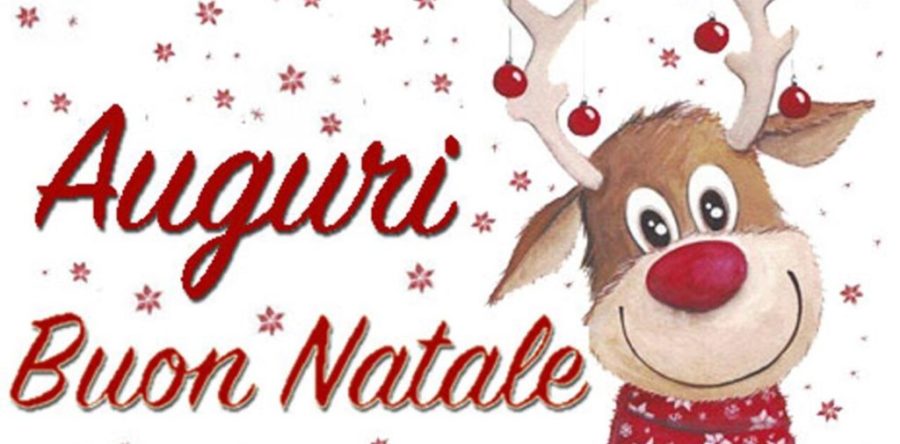 I nostri auguri di Natale!