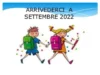 Arrivederci a settembre